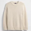 Oversized genser i 100 % bomull