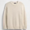 Oversized genser i 100 % bomull