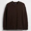 Oversized genser i 100 % bomull