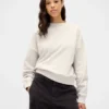 Oversized-genser i tykk fransk frotté