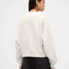 Oversized-genser i tykk fransk frotté