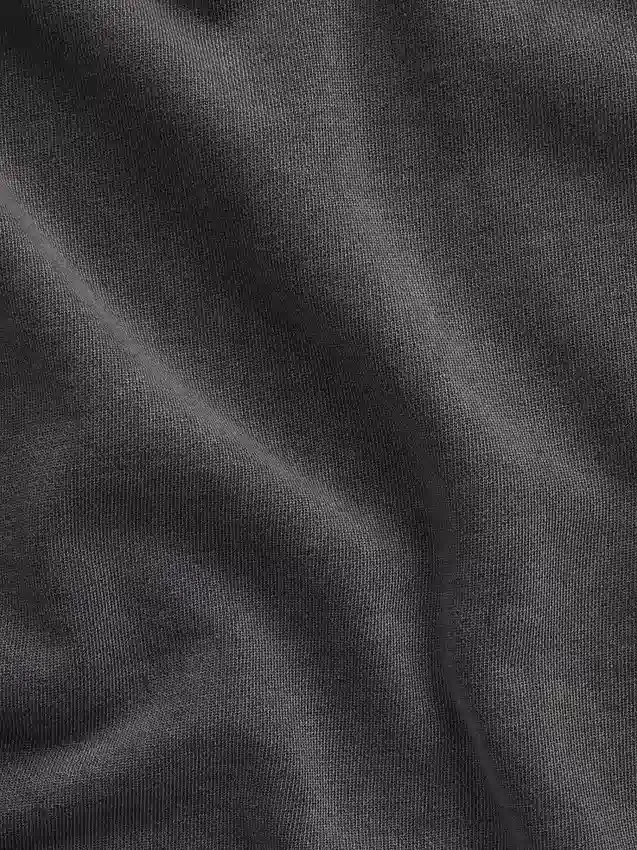 Oversized-genser i tykk fransk frotté