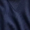 Oversized-genser i tykk fransk frotté