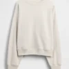 Oversized-genser i tykk fransk frotté