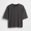 Oversized-genser i tykk fransk frotté