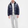 Oversized genser med kvart glidelås for voksne