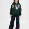 Oversized Hello Kitty-hettegenser i Vintagesoft for barn