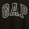 Oversized hettegenser i ekstra tykk fransk frotté med logo for voksne