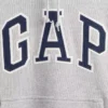 Oversized hettegenser i ekstra tykk fransk frotté med logo for voksne