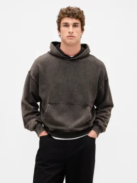Oversized hettegenser i tykk kvalitet for voksne