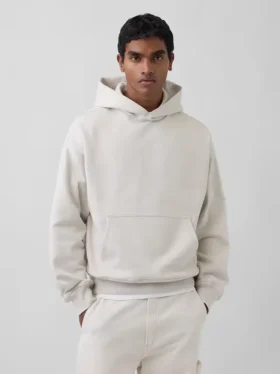 Oversized hettegenser i tykk kvalitet for voksne
