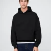 Oversized hettegenser i tykk kvalitet for voksne