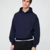 Oversized hettegenser i tykk kvalitet for voksne