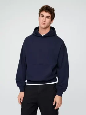 Oversized hettegenser i tykk kvalitet for voksne