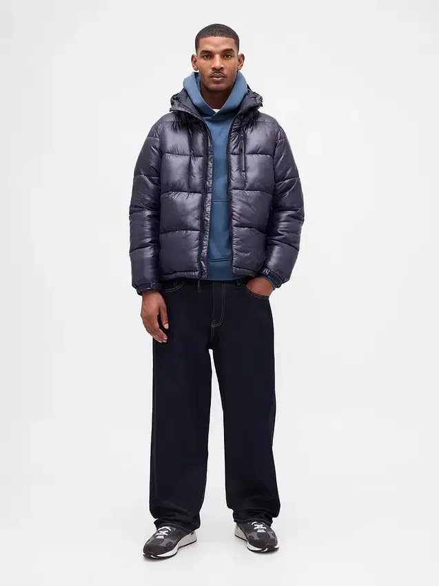 Oversized hettegenser i tykk kvalitet for voksne
