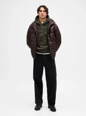 Oversized hettegenser i tykk kvalitet for voksne