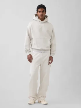 Oversized hettegenser i tykk kvalitet for voksne