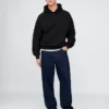 Oversized hettegenser i tykk kvalitet for voksne