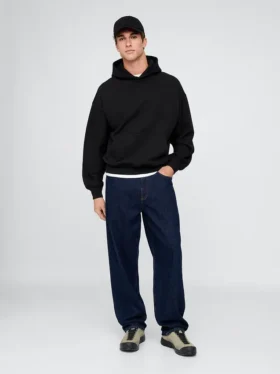 Oversized hettegenser i tykk kvalitet for voksne