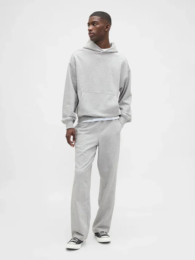 Oversized hettegenser i tykk kvalitet for voksne