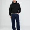 Oversized hettegenser i tykk kvalitet for voksne