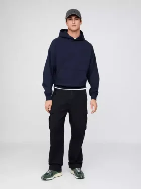 Oversized hettegenser i tykk kvalitet for voksne