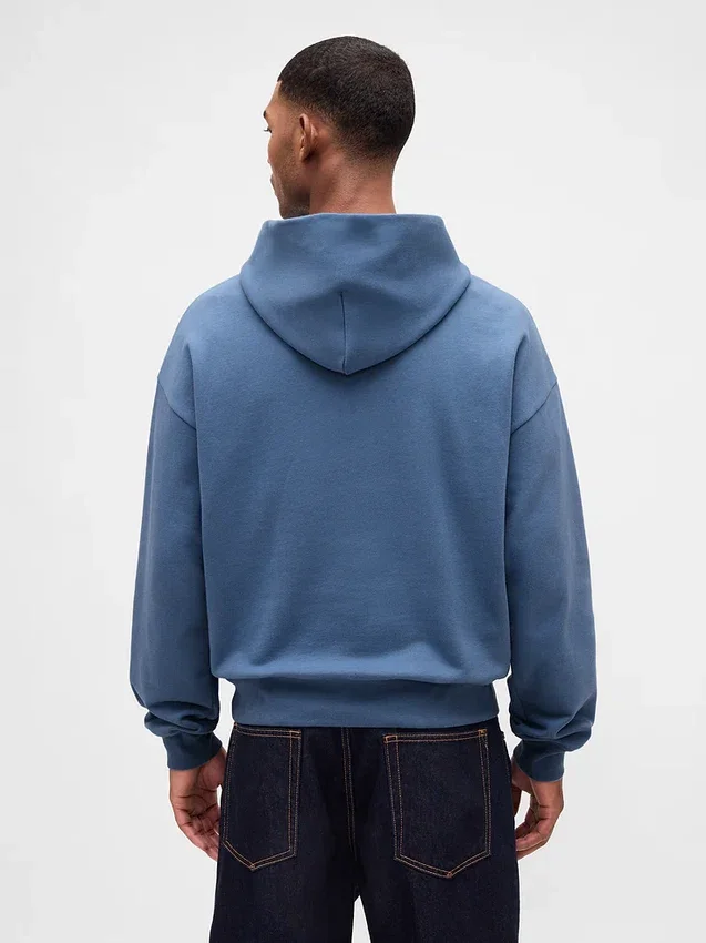 Oversized hettegenser i tykk kvalitet for voksne