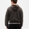 Oversized hettegenser i tykk kvalitet for voksne