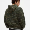 Oversized hettegenser i tykk kvalitet for voksne