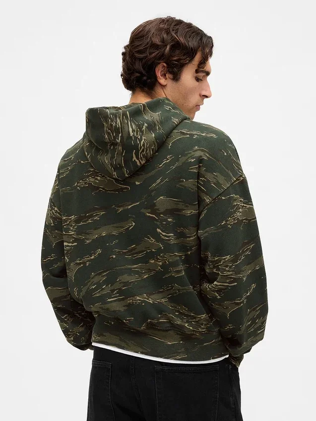 Oversized hettegenser i tykk kvalitet for voksne
