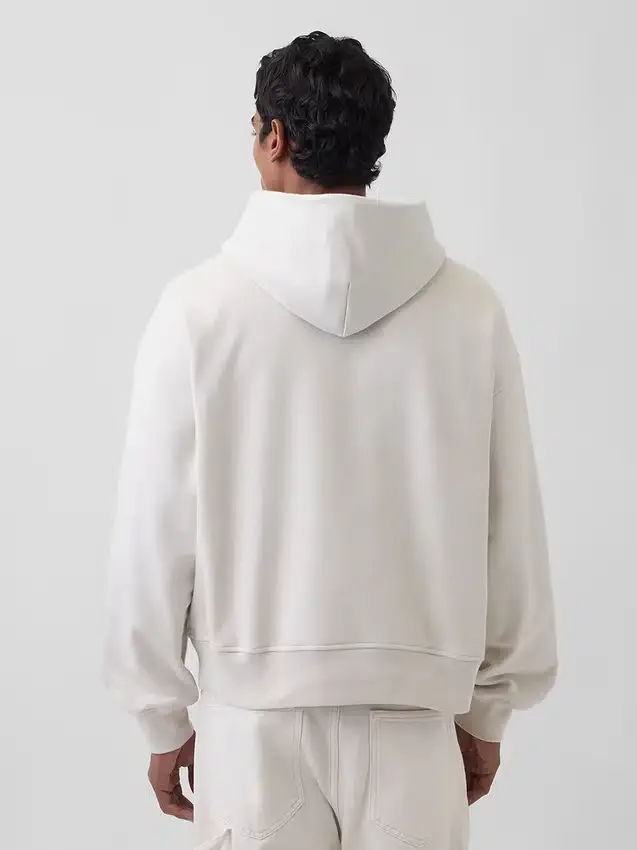 Oversized hettegenser i tykk kvalitet for voksne