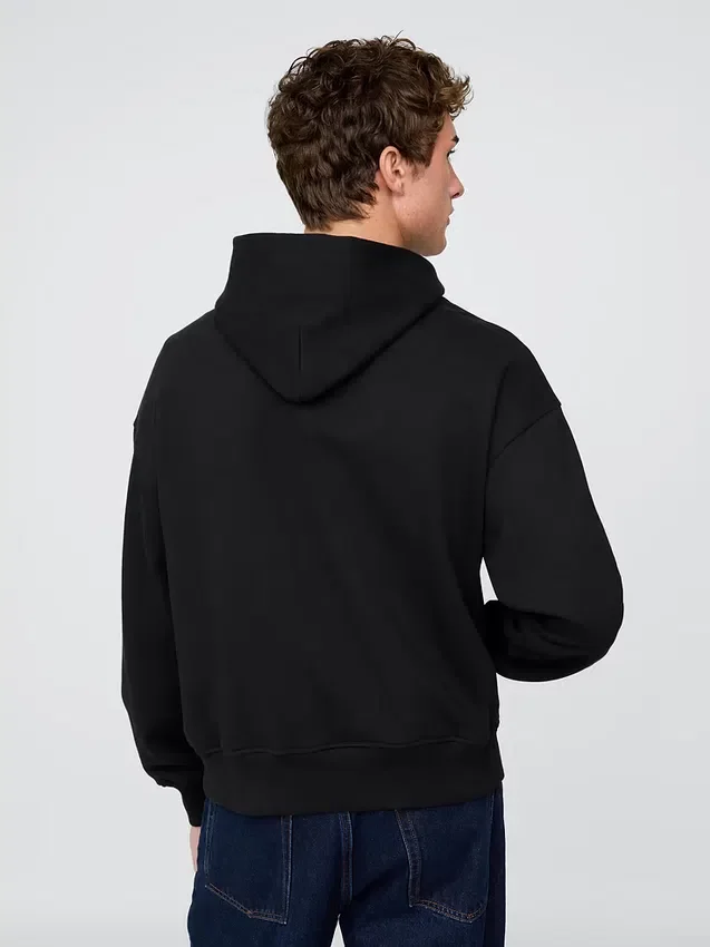 Oversized hettegenser i tykk kvalitet for voksne
