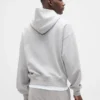 Oversized hettegenser i tykk kvalitet for voksne