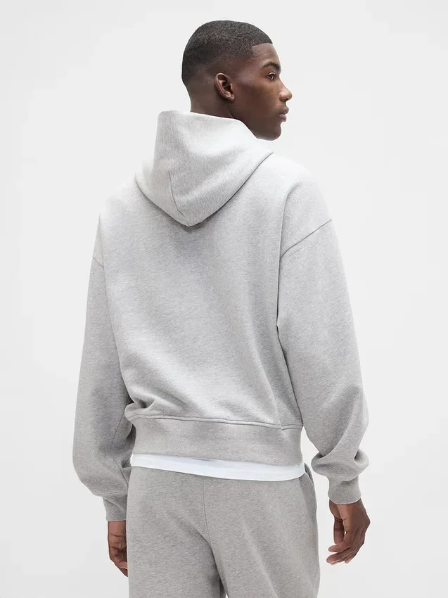 Oversized hettegenser i tykk kvalitet for voksne