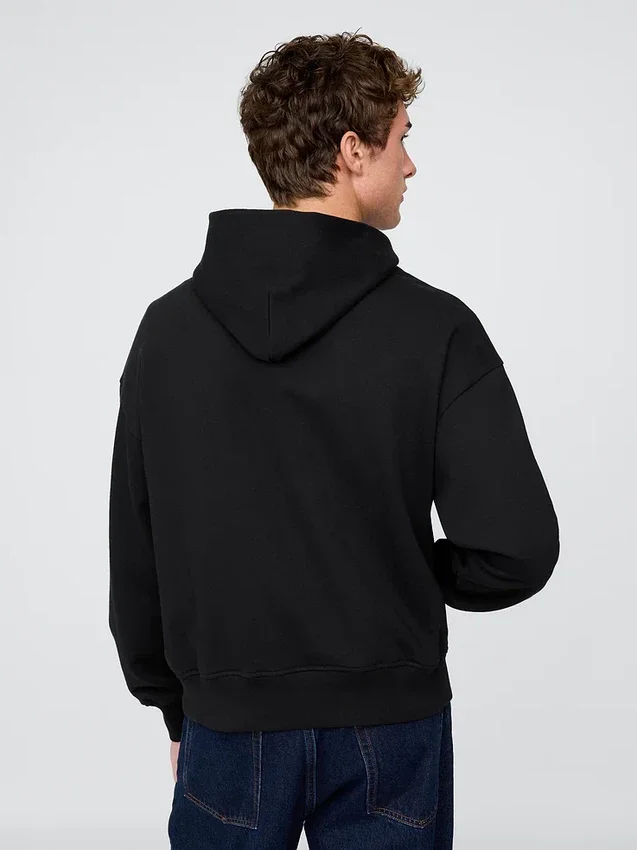 Oversized hettegenser i tykk kvalitet for voksne