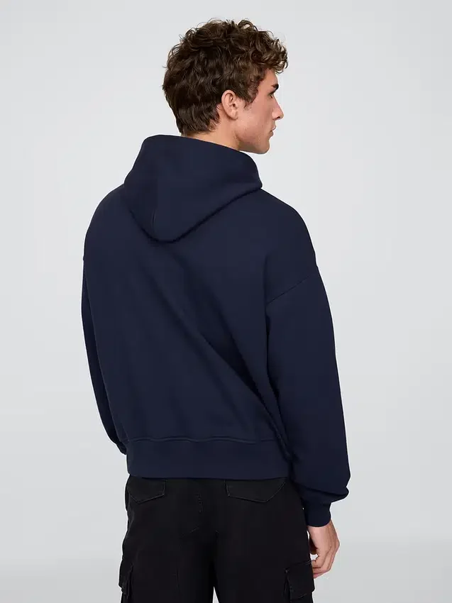 Oversized hettegenser i tykk kvalitet for voksne