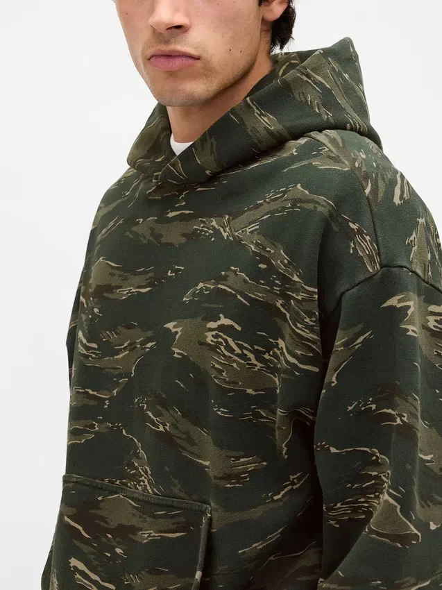 Oversized hettegenser i tykk kvalitet for voksne