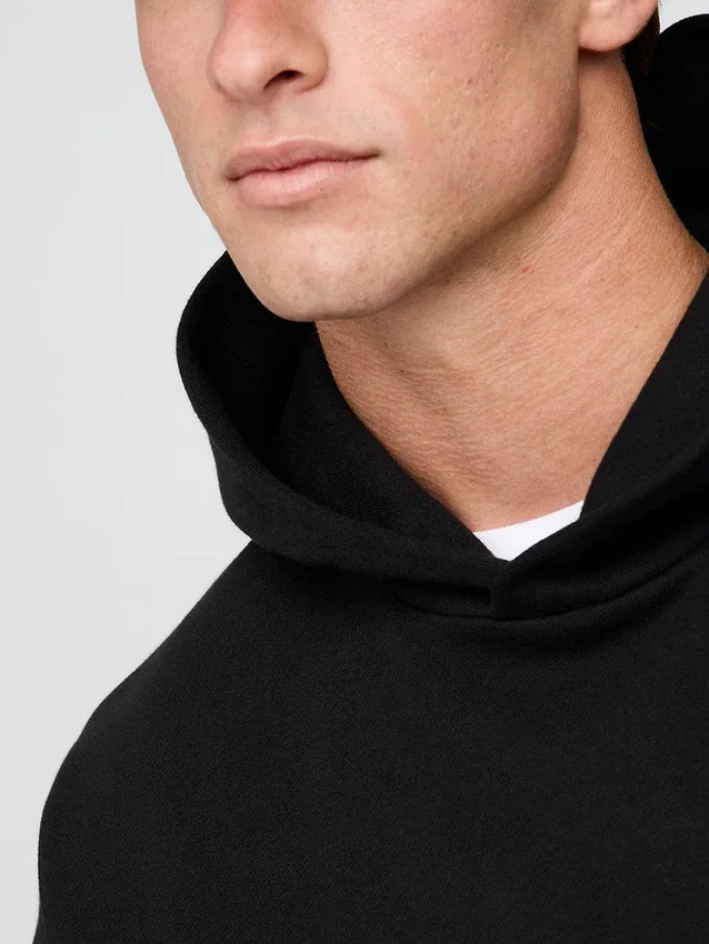 Oversized hettegenser i tykk kvalitet for voksne