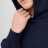 Oversized hettegenser i tykk kvalitet for voksne