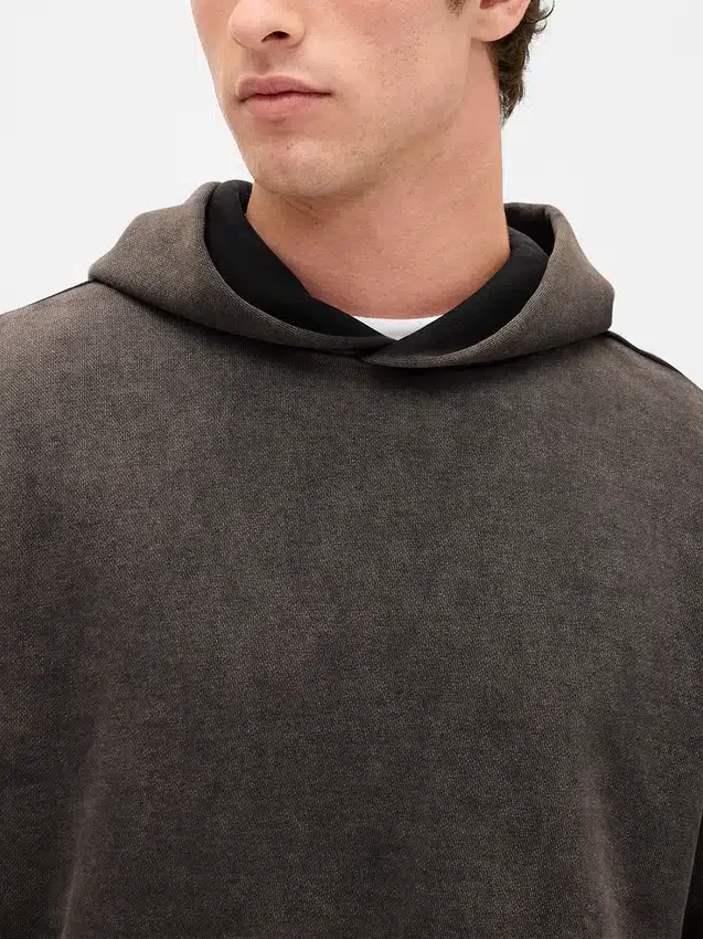 Oversized hettegenser i tykk kvalitet for voksne