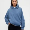 Oversized hettegenser i tykk kvalitet for voksne