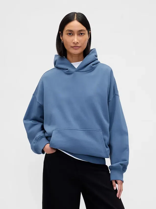 Oversized hettegenser i tykk kvalitet for voksne