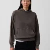 Oversized hettegenser i tykk kvalitet for voksne