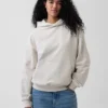 Oversized hettegenser i tykk kvalitet for voksne