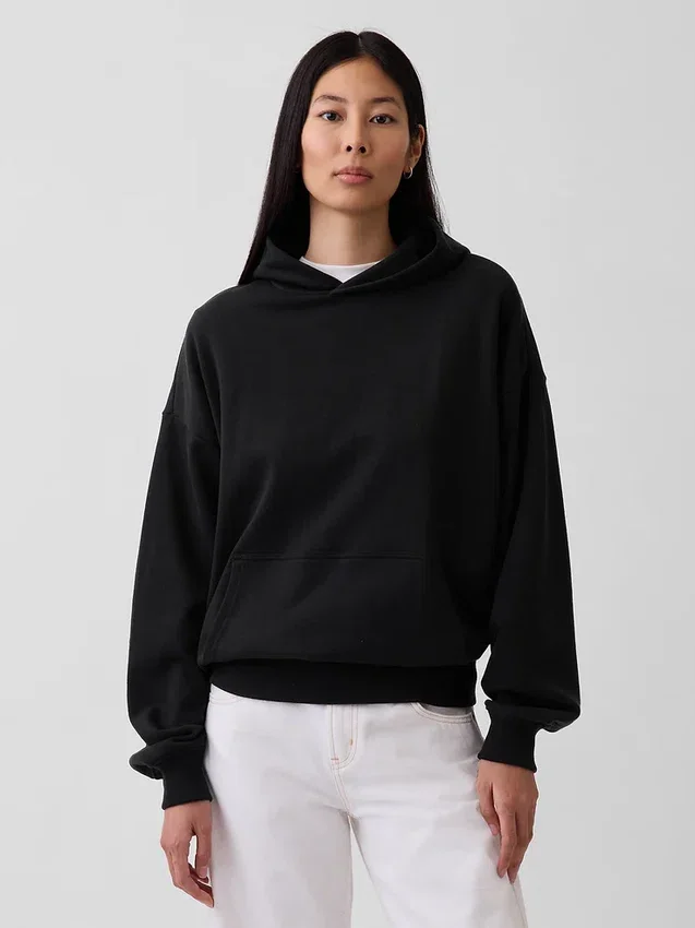 Oversized hettegenser i tykk kvalitet for voksne