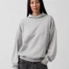 Oversized hettegenser i tykk kvalitet for voksne