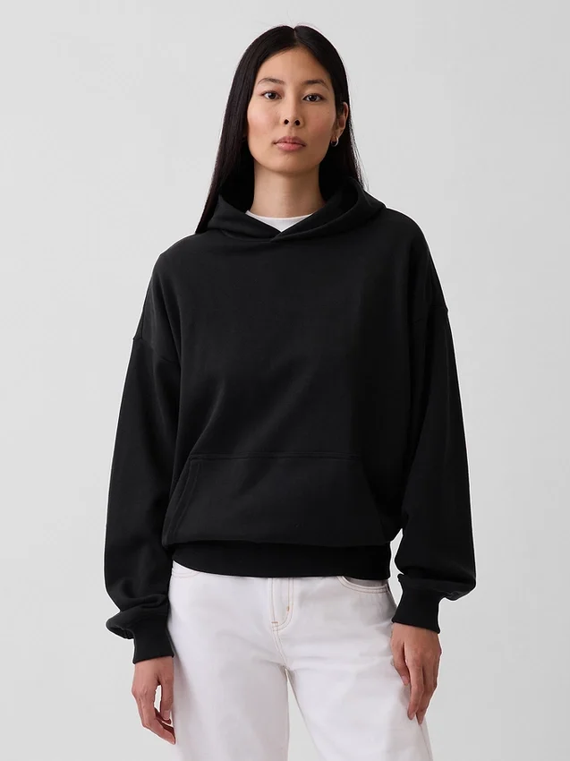 Oversized hettegenser i tykk kvalitet for voksne