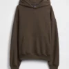 Oversized hettegenser i tykk kvalitet for voksne