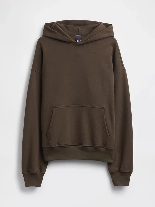 Oversized hettegenser i tykk kvalitet for voksne