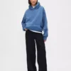 Oversized hettegenser i tykk kvalitet for voksne